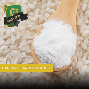 HARINA DE ARROZ BLANCO 250GR