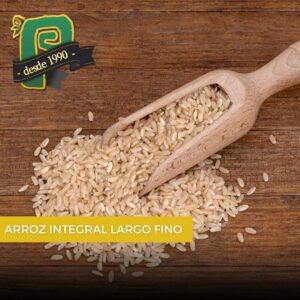 ARROZ LARGO FINO INTEGRAL 1KG