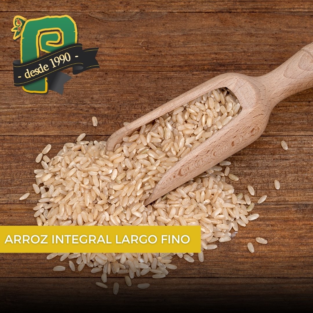 ARROZ LARGO FINO INTEGRAL 1KG