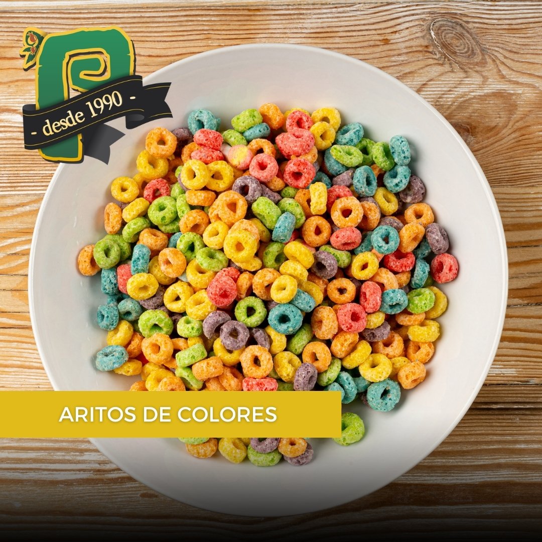 ARITOS COLORES 150GR