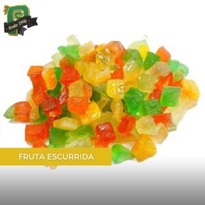 FRUTA ESCURRIDA 250GR