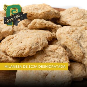 MILANESA DE SOJA DESHIDRATADA 100GR