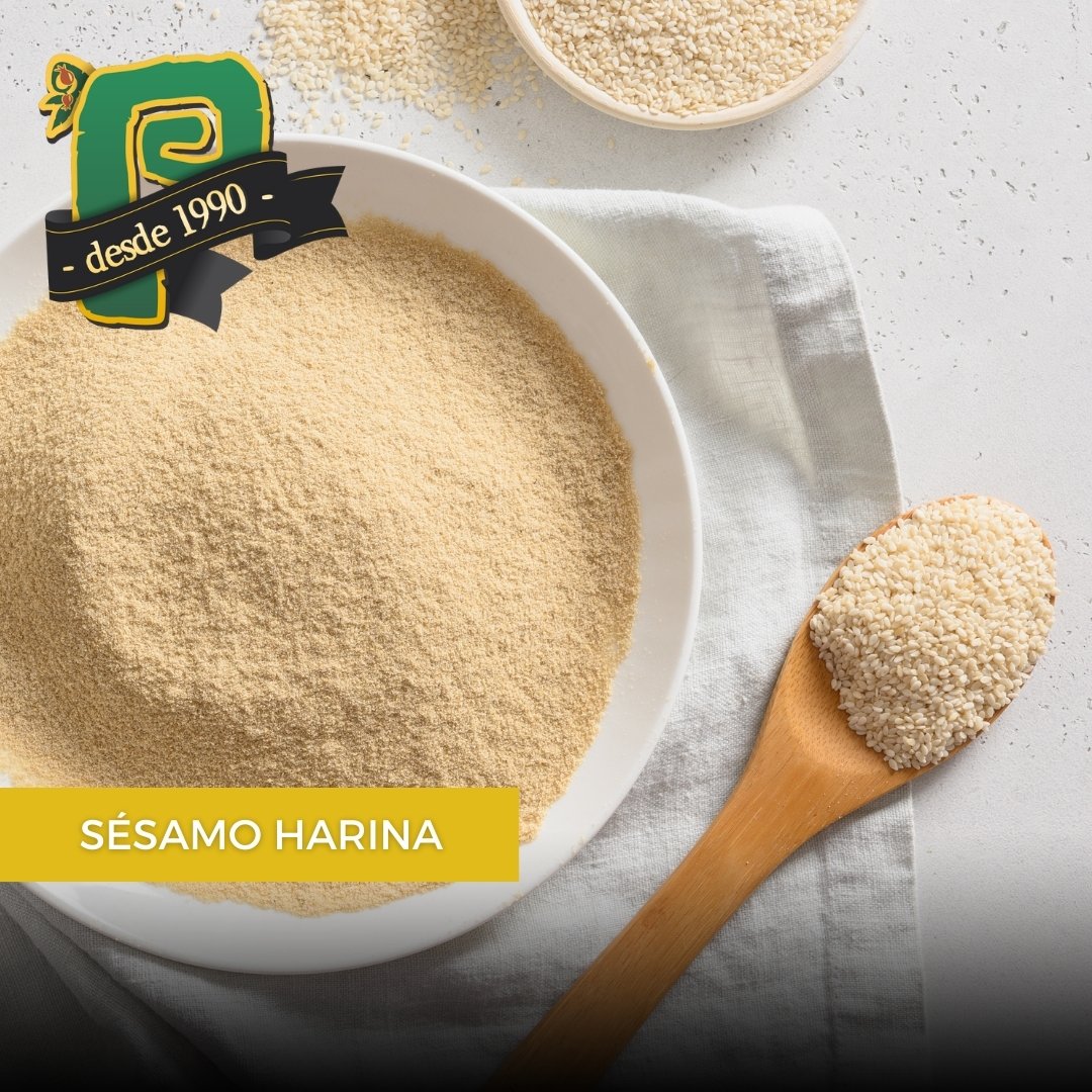 HARINA DE SESAMO INT X100GR