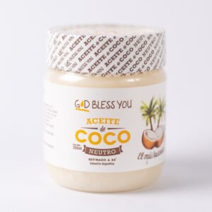 ACEITE DE COCO NEUTRO X225ML