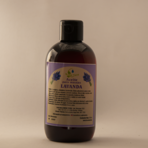 ACEITE P/MASAJES DE LAVANDA  X250GR