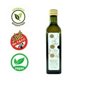 ACEITE DE OLIVA ORGANICO X 500CC
