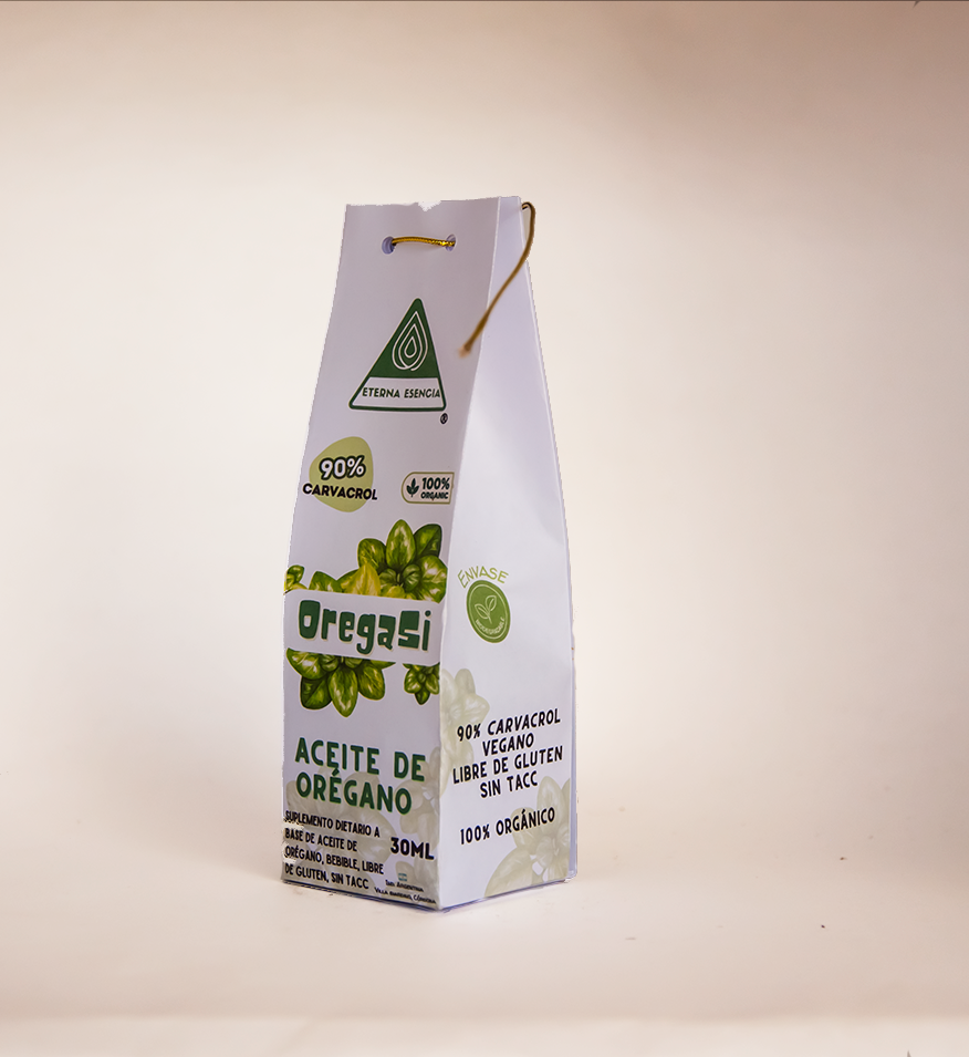 ACEITE DE OREGANO MEDICINAL X30ML