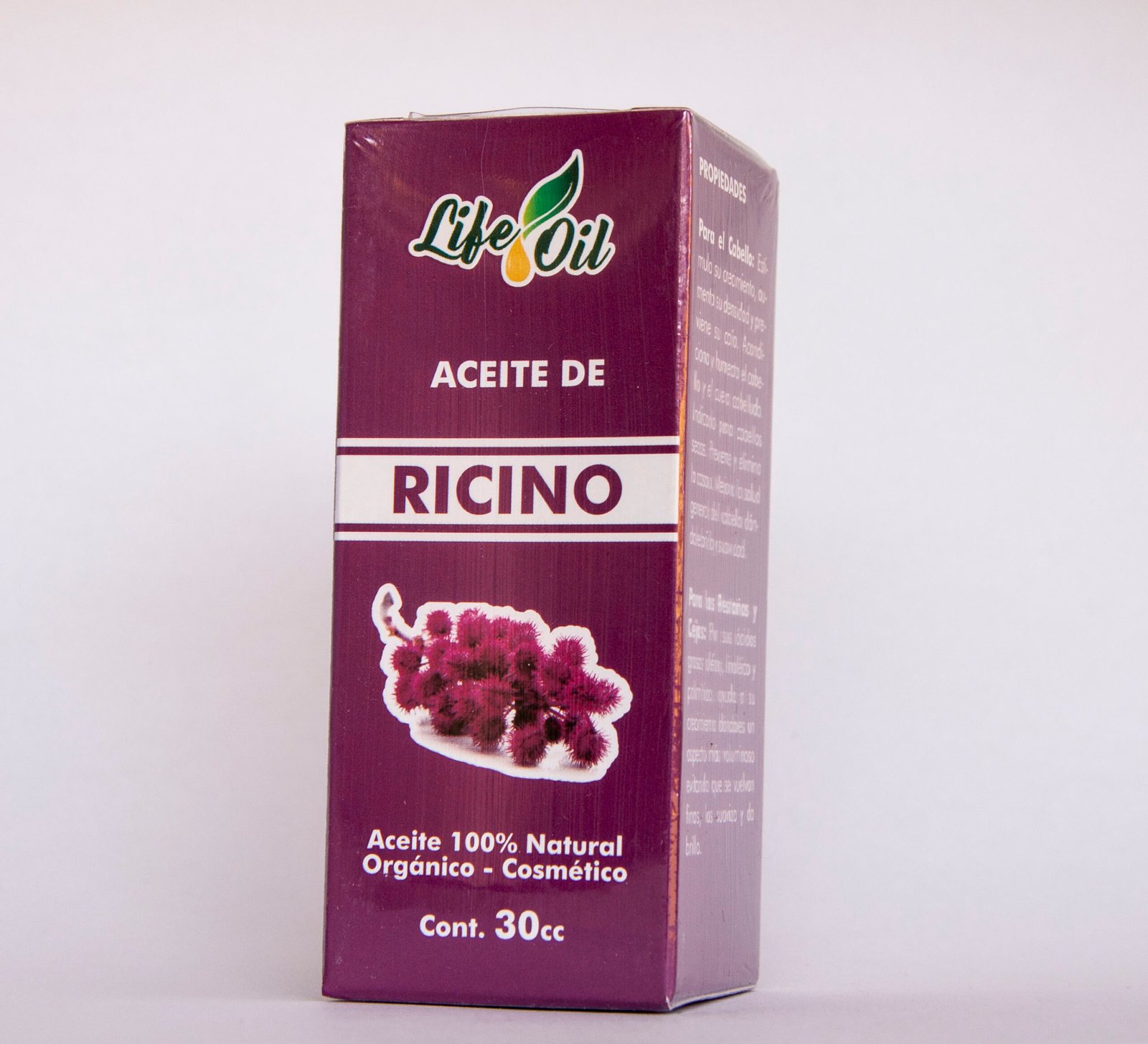 ACEITE DE RICINO X 30 ML