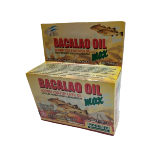 ACEITE HIGADO DE BACALAO X30COMP