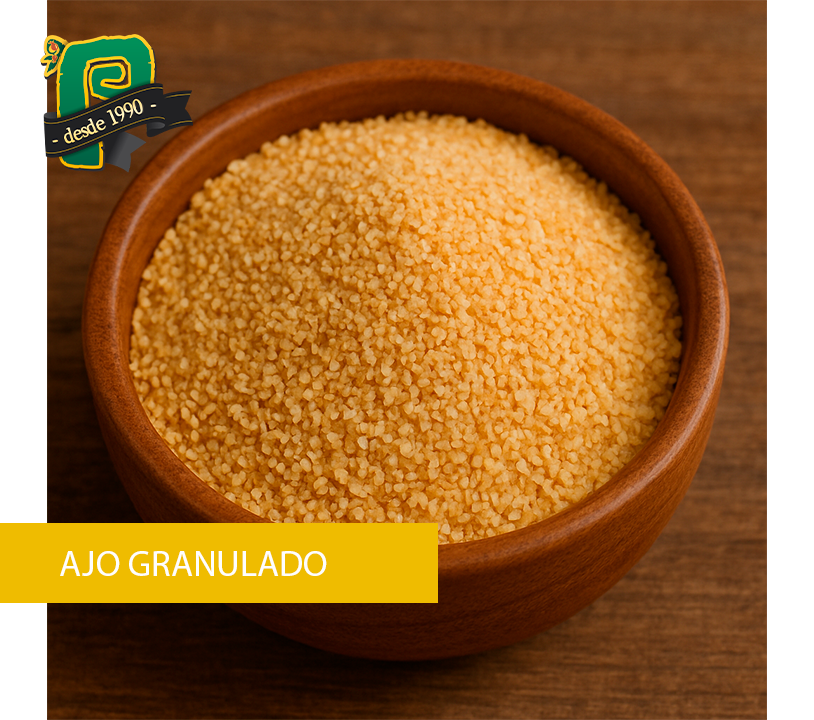 AJO GRANULADO 50GR
