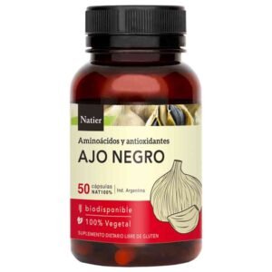AJO NEGRO X 50 CAPSULAS NATIER