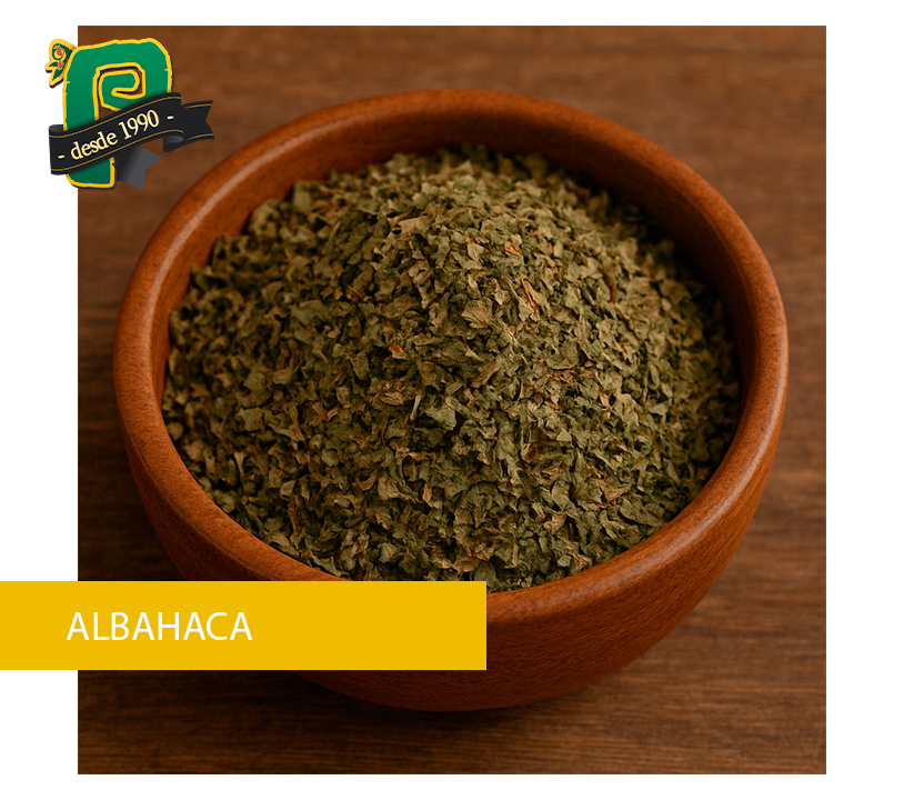 ALBAHACA 50GR