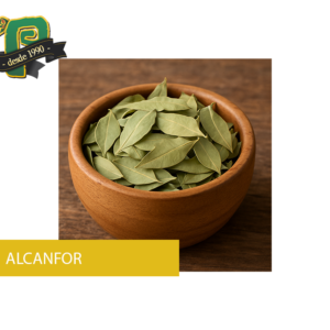 ALCANFOR HOJAS 40GR