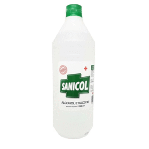 ALCOHOL DE CEREAL ETILICO 96GR SANICOL X1LT