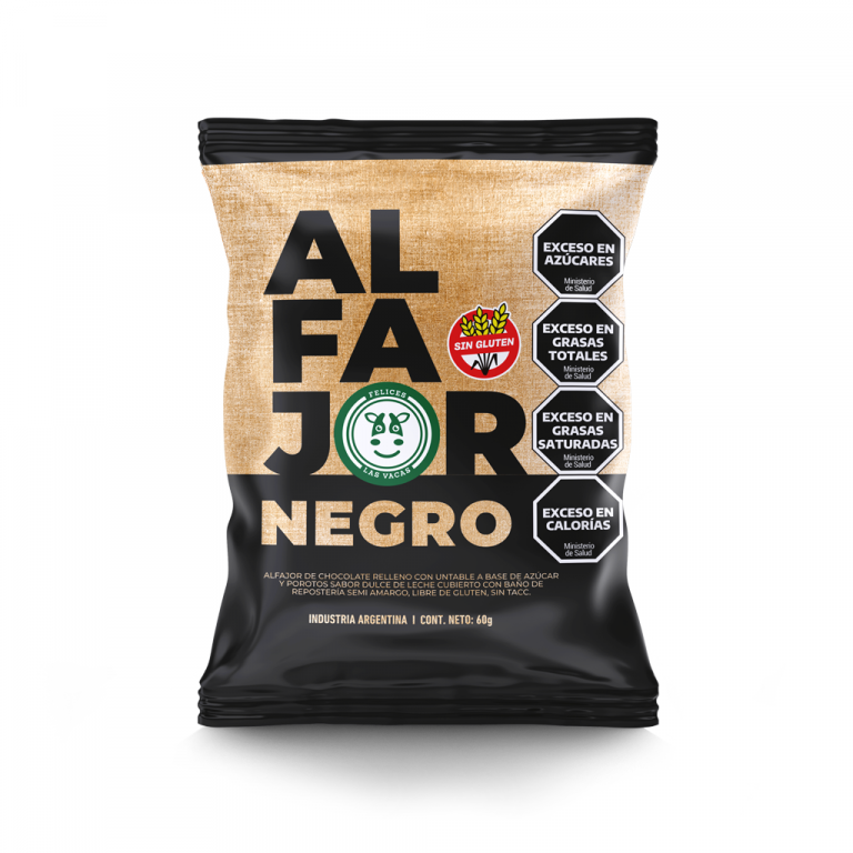 ALFAJOR DE CHOCOLATE SABOR D.ALMENDRAS