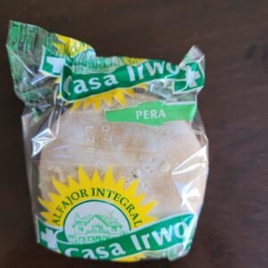 ALFAJOR INTEGRAL DE PERA X24