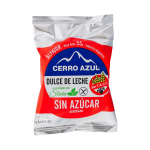 ALFAJOR SIN AZUCAR DULCE DE LECHE