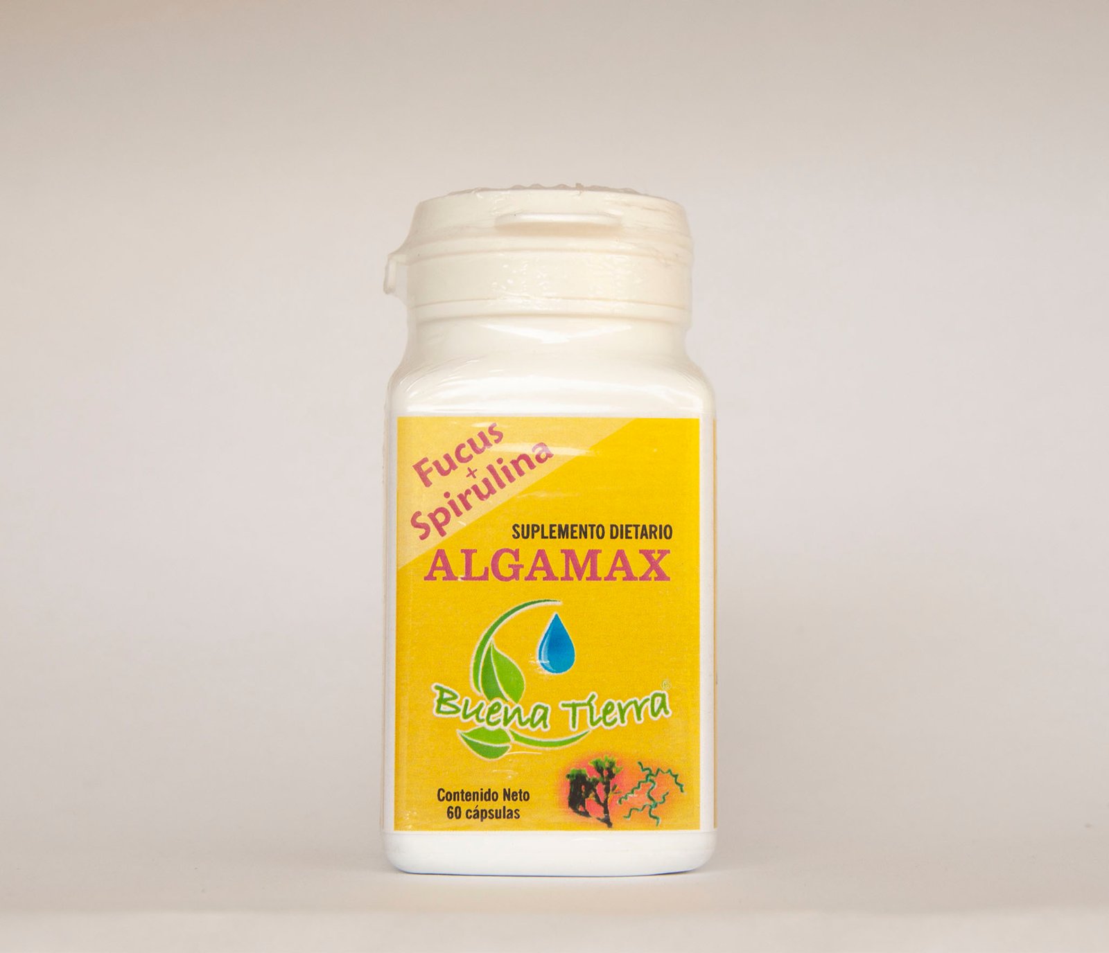 ALGAMAX FRASCO X60CAP