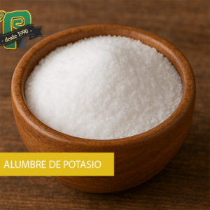 ALUMBRE DE POTASIO 100GR