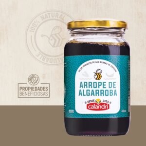 ARROPE DE ALGARROBA X460GR