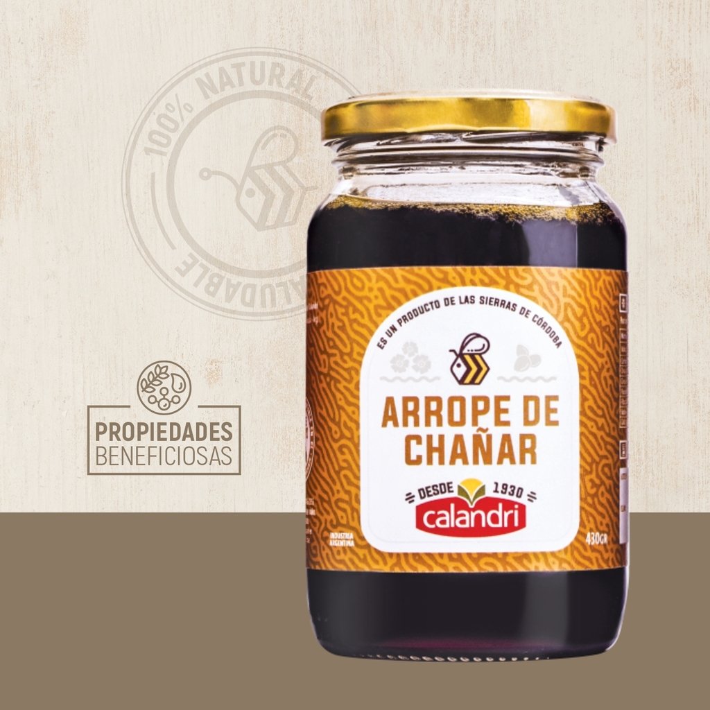 ARROPE DE CHA?AR X460GR