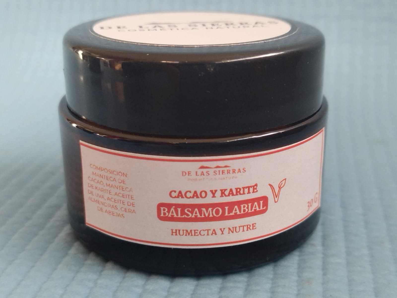 BALSAMO LABIAL -MANTECA DE CACAO
