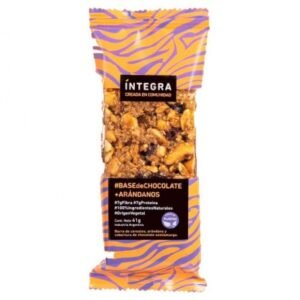 BARRA  BASE CHOCO/MANI/ARANDANO X41GR