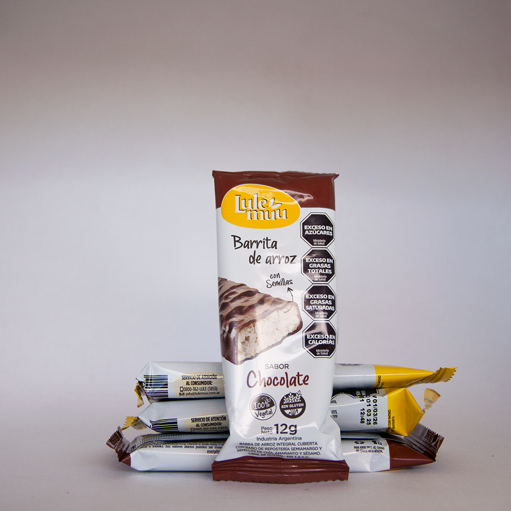BARRA DE ARROZ C/SEMILLA S.CHOCOLATE (UNIDAD)