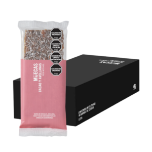 BARRAS DE CEREALES X 45G BANANA Y D.LECHE