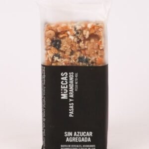BARRAS DE CEREALES X 45G MANZANA Y ARANDANOS