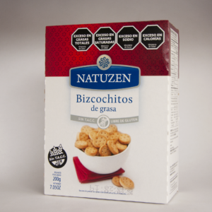 BIZCOCHITO X200GR NATUZEN