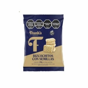 BIZCOCHO CON SEMILLAS X100GR