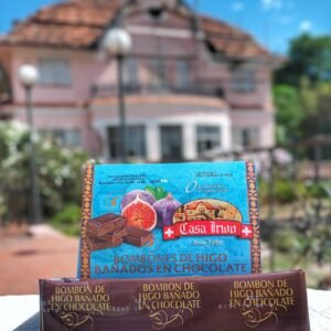 BOCADITO DE HIGO BA?ADO EN CHOCOLATE