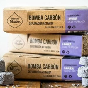BOMBA CARBON (LAVANDA) UNIDAD