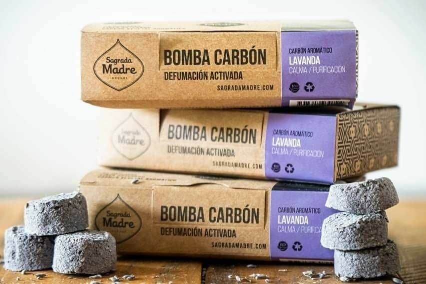 BOMBA CARBON (LAVANDA) UNIDAD