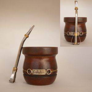 BOMBILLA DE ACERO DESMONTABLE