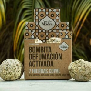 BOMBITA X4 (DEFUMACION 7HIERBAS + COPAL)
