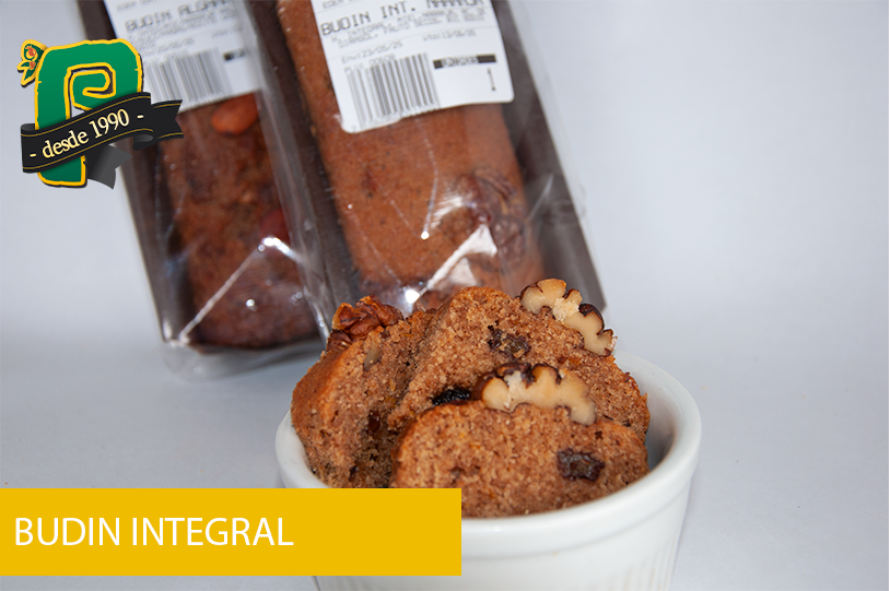 BUDIN ALGARROBA 350GR