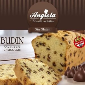 BUDIN SIN TACC X 200G C/CHIPS ANGIOLA