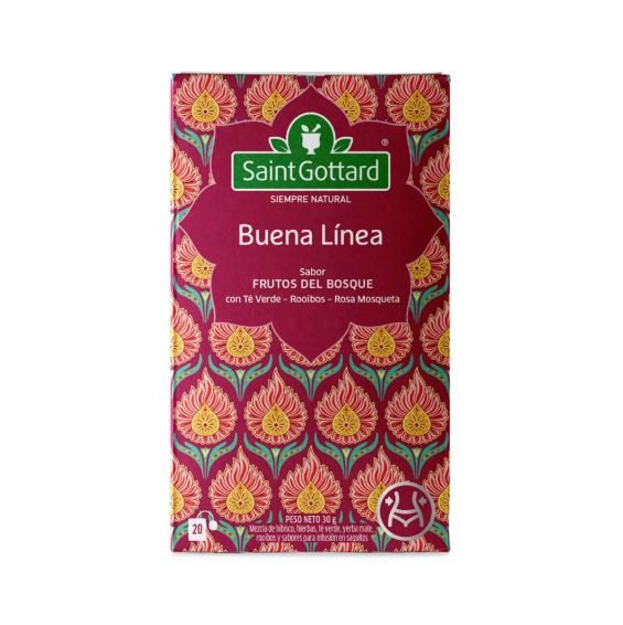 BUENA LINEA FRUTOS DEL BOSQUE X20SAQ.