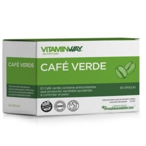 CAFE VERDE 400MG FUERTE X60CAP