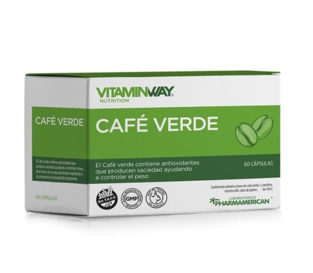 CAFE VERDE 400MG FUERTE X10 COMP