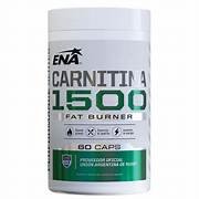 CARNITINA 1500MG X 60 CAPS ENA