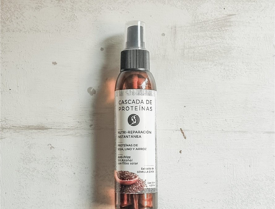 CASCADA DE PROTEINAS CHIA X120ML
