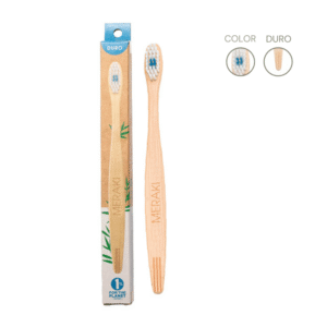 CEPILLO DE DIENTES DE BAMBU DURO