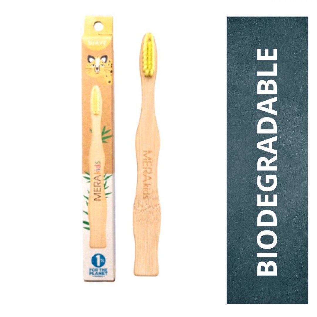 CEPILLO DE DIENTES DE BAMBU KIDS