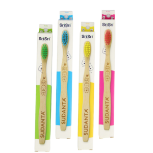 CEPILLOS DE BAMBOO CERDA BLANDA NI?OS