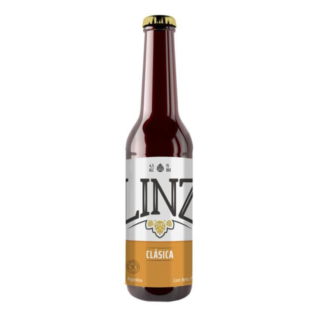 CERVEZA ARTESANAL SIN TACC 355CC LINZ