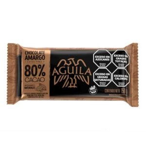 CHOCOLATE AGUILA 80% X150GR