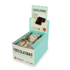 CHOCOLATINAS ORGANICAS SEMI AMARGO